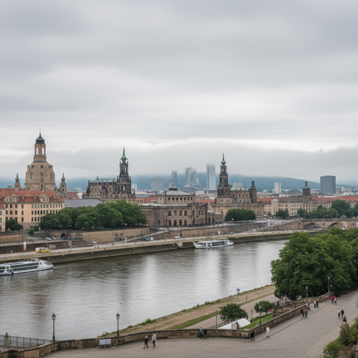 Wettervorhersage für Dresden am 20. Juli 2026: Regenschauer und milde Temperaturen