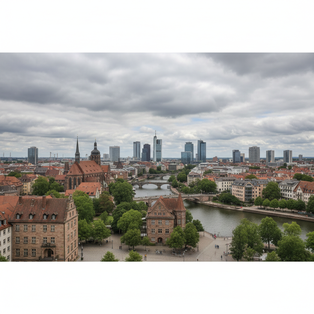 Deutschland heute: 18°C mit Wolken und Sonnenstrahlen