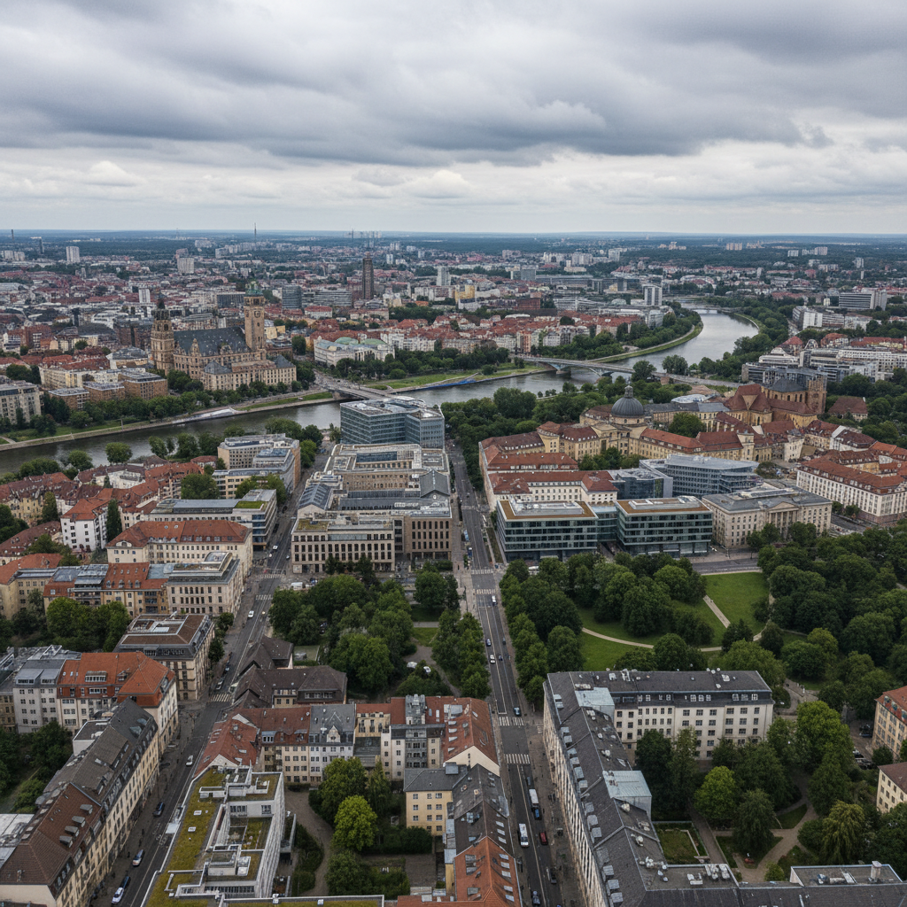 Leipzig erwartet heute strahlenden Sonnenschein und 23°C.