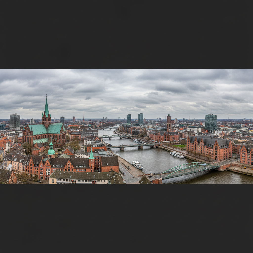 Bremen heute: 32°C und wechselhafte Bewölkung erwartet