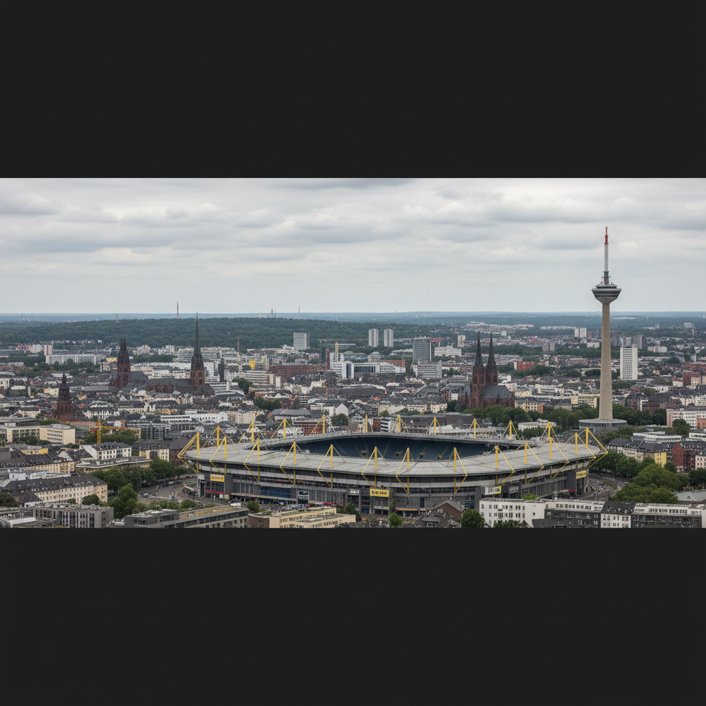 Dortmund erwartet heute strahlenden Sonnenschein und Temperaturen von 30 Grad