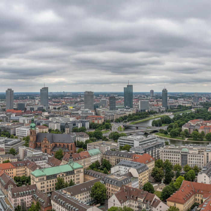Wettervorhersage für Leipzig am 9. Juli 2026
