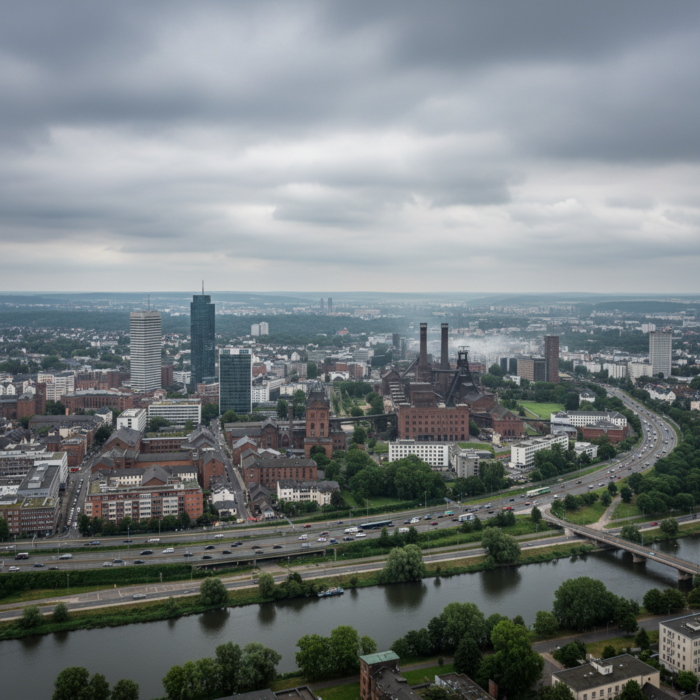 Wettervorhersage für Essen am 8. Juli 2026