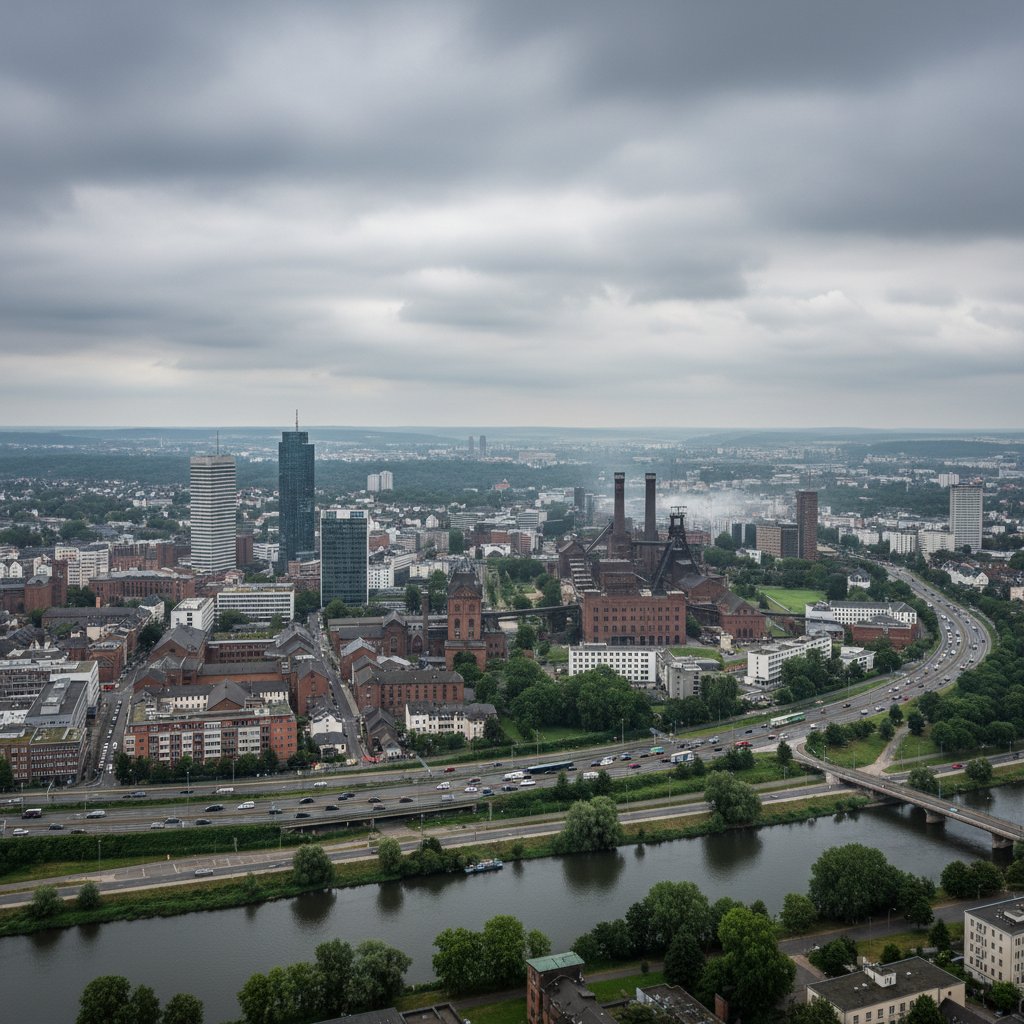 Essen heute: 22°C und wechselnde Bewölkung erwarten die Bürger