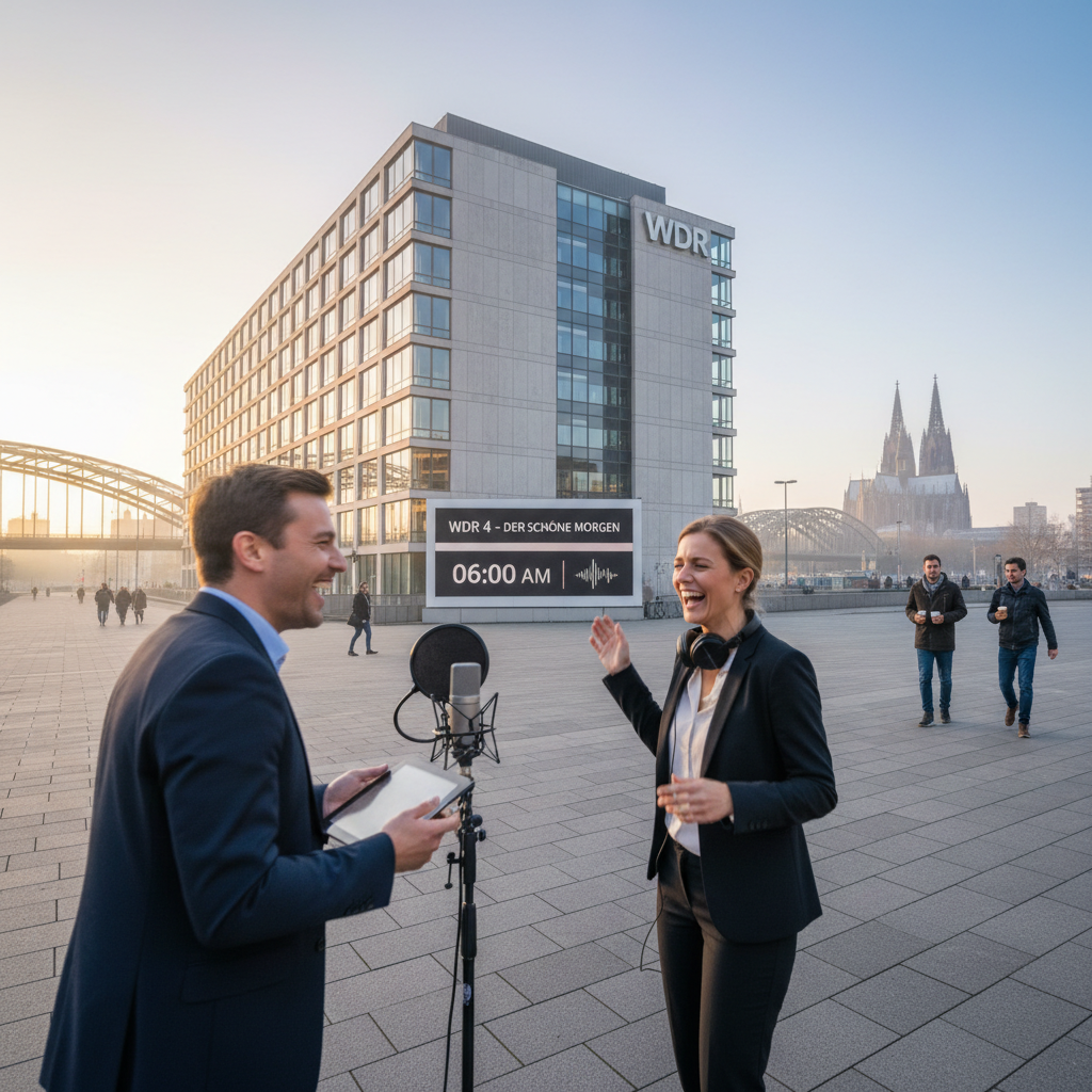 Janine Breuer-Kolo moderiert die Kölner Lichter 2026 im WDR