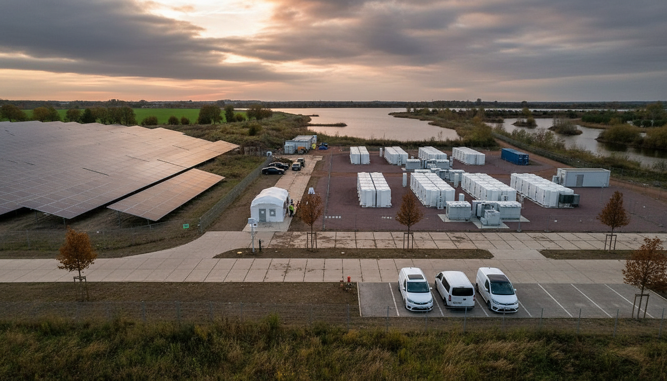Studie belegt: Erhöhte Batteriespeicher könnten bedeutende Einsparungen ermöglichen