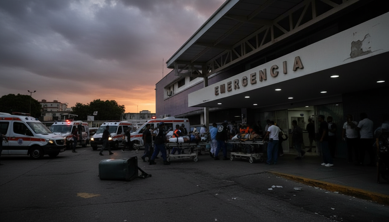 1.943 Todesopfer nach Erdbeben in Venezuela: Gesundheitswesen am Rande des Kollapses
