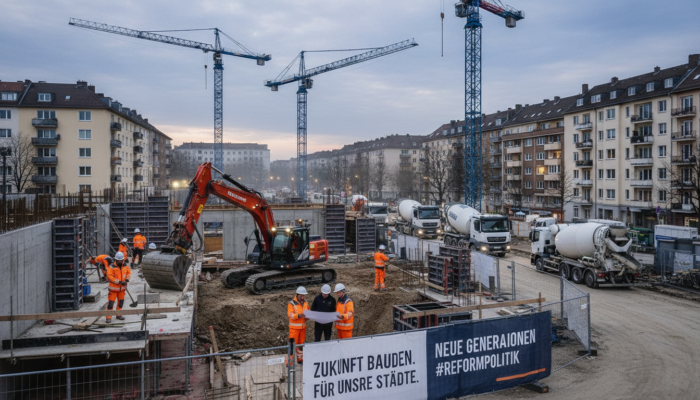 Jeder Vierte geht in Rente: Ausländer federn Abgang der Boomer ab