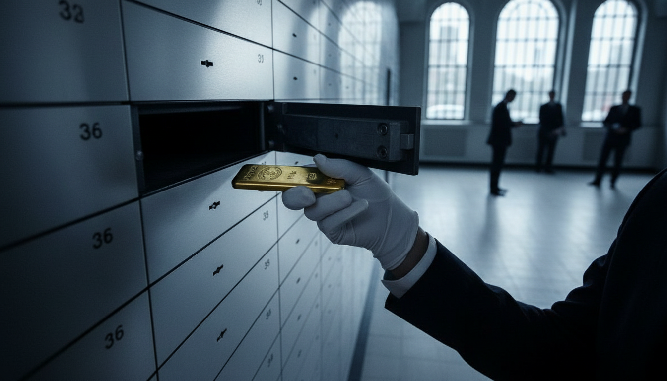 Anleger suchen neue Horizonte: Der Rückzug vom Goldmarkt