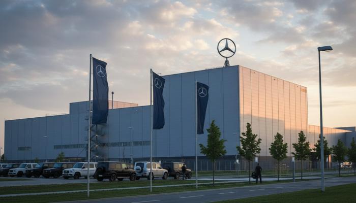 Mercedes-Benz verlagert Produktion der Mini-G-Klasse nach Ungarn