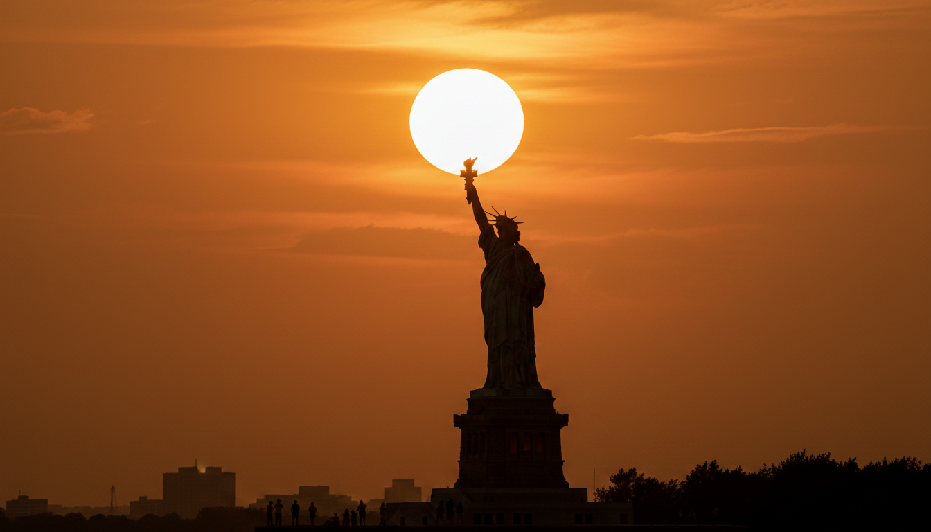 US-Städte erleben rekordverdächtige Temperaturen unter extremen Hitzebedingungen