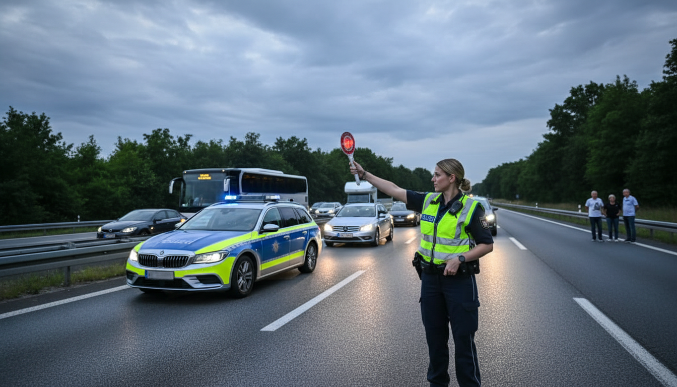 So wird die Sommerreisezeit durch unzureichende Ausrüstung der Bundespolizei beeinträchtigt.