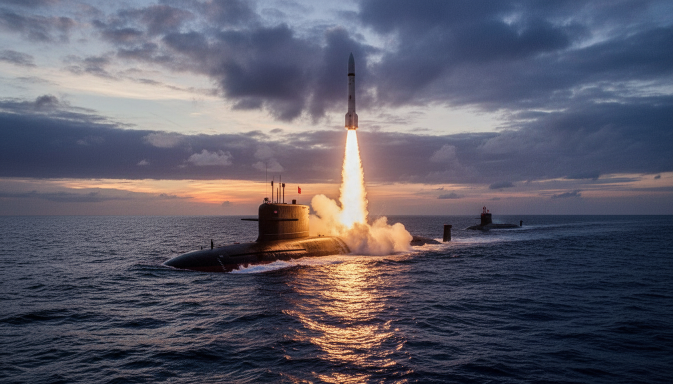 Raketentest im Südpazifik: Chinas Atom-U-Boot führt erfolgreichen Start durch