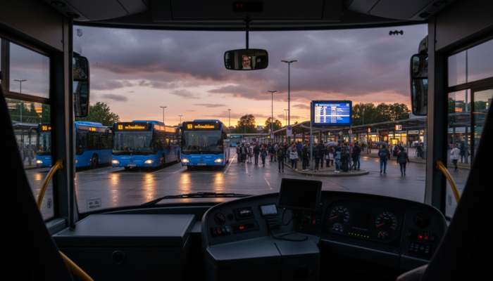 Fahrpläne werden ausgedünnt: Der Verkehrsbranche fehlen bald Zehntausende Bus- und Bahnfahrer