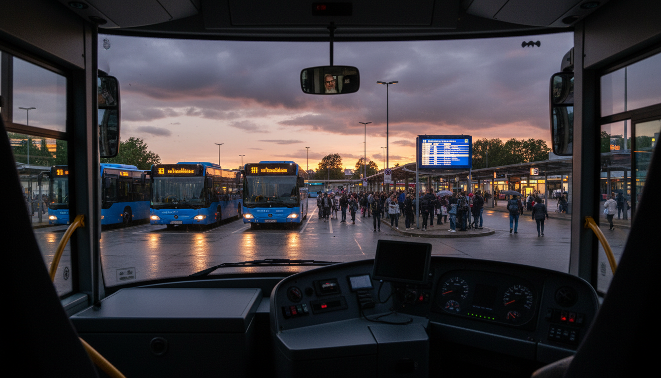 So fehlt es an Fahrern: Auswirkungen auf Bus- und Bahnverkehr in Deutschland