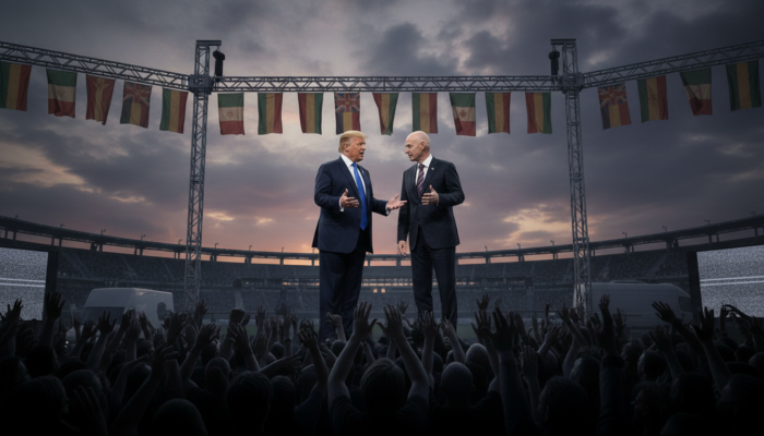 WM am Limit: Trump und Infantino stürzen die Fußball-Welt in kollektive Fassungslosigkeit