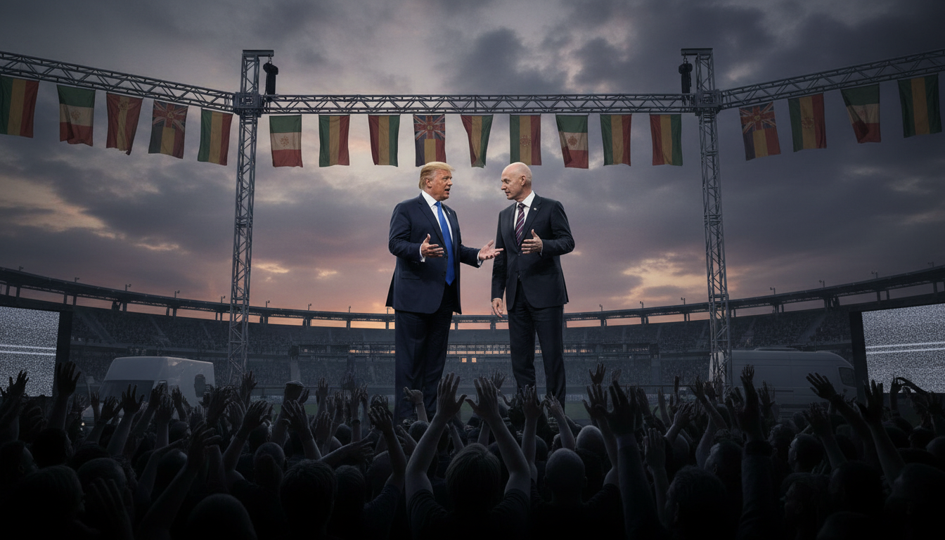 Fußball-Welt erschüttert: Trump und Infantino bringen WM 2026 ins Wanken