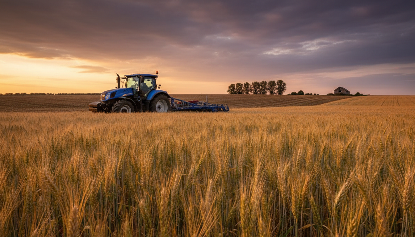 Russlands Landwirtschaft vor ernsten Herausforderungen: Treibstoffengpass und Ernteverzögerungen