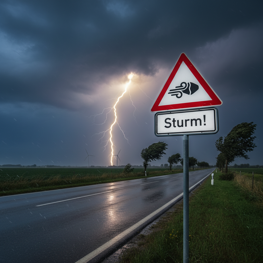 Extreme Wetterlagen: Sturmtief und Hitzewelle treffen Deutschland zur gleichen Zeit