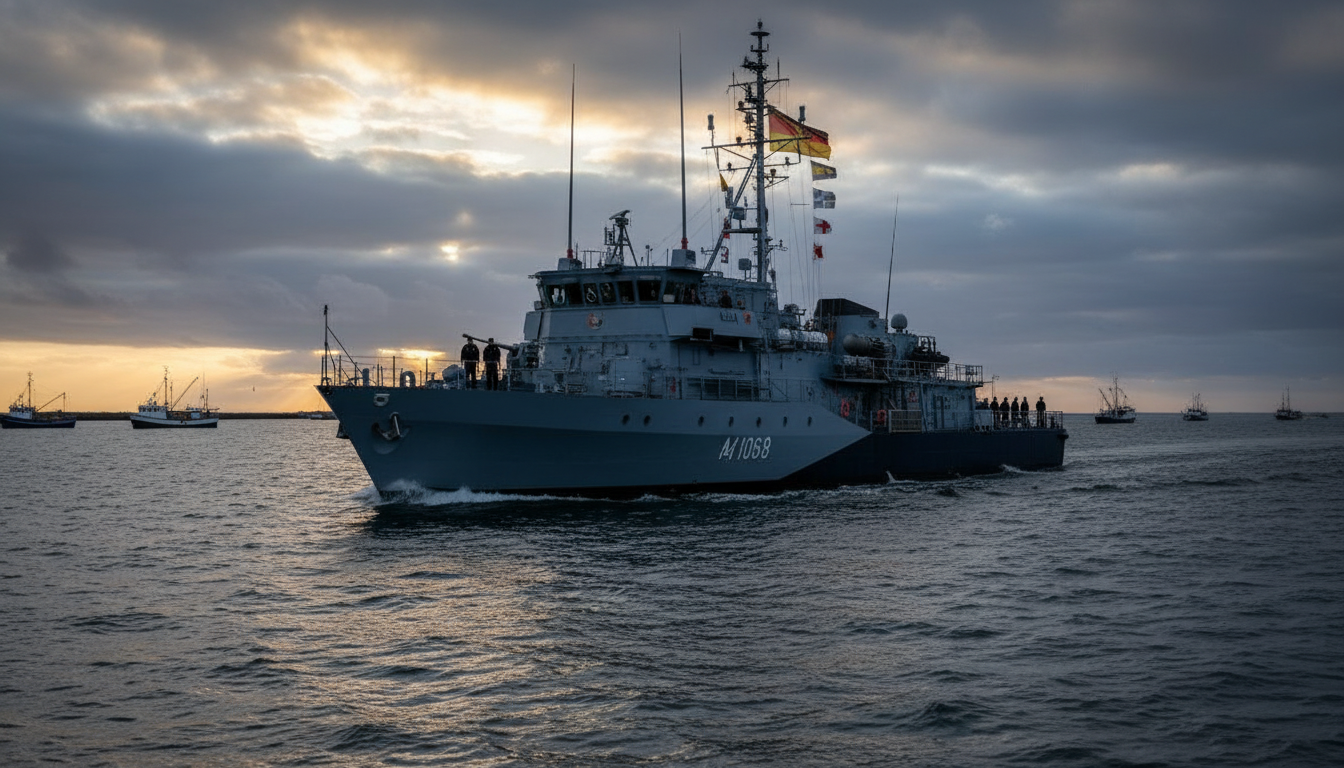 Steht der Abzug der Bundeswehrschiffe aus dem Nahen Osten kurz bevor?