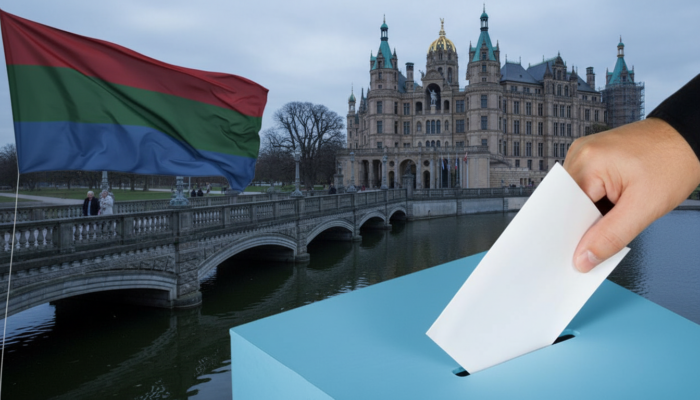 MV-Trend zur Landtagswahl: Rot-Rot-Grün mit Mehrheit