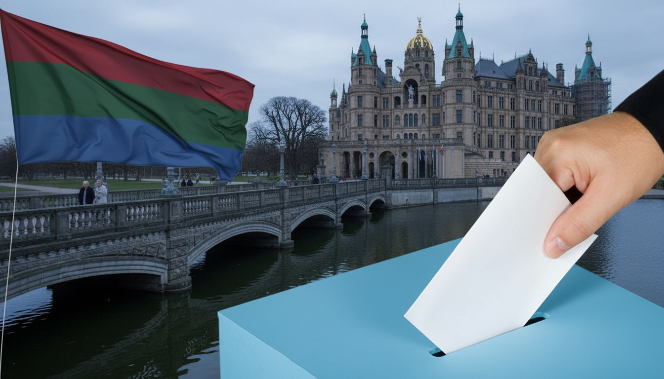 Mecklenburg-Vorpommern: Rote Koalition könnte laut Umfrage Mehrheit erringen