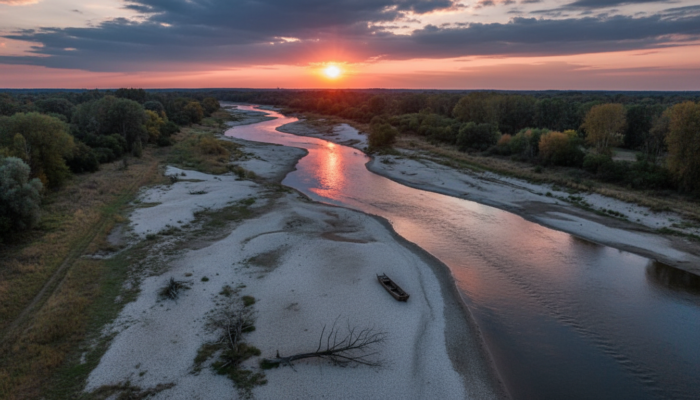 Jedes Grad macht es schlimmer: Was hohe Temperaturen in Deutschlands Flüssen anrichten