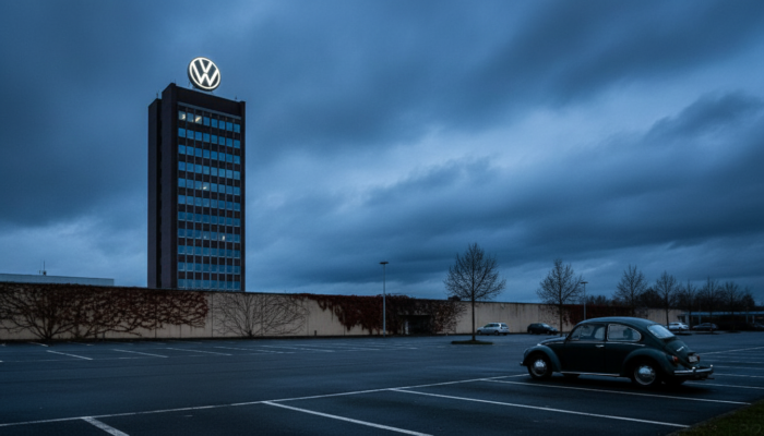 Sorge vor Werkschließungen: Volkswagen verringert die Anzahl der Automodelle drastisch