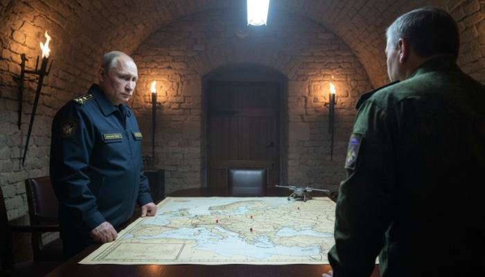 Kreml gegen Friedensgespräche?: Insider rechnen mit Eskalation durch Putin