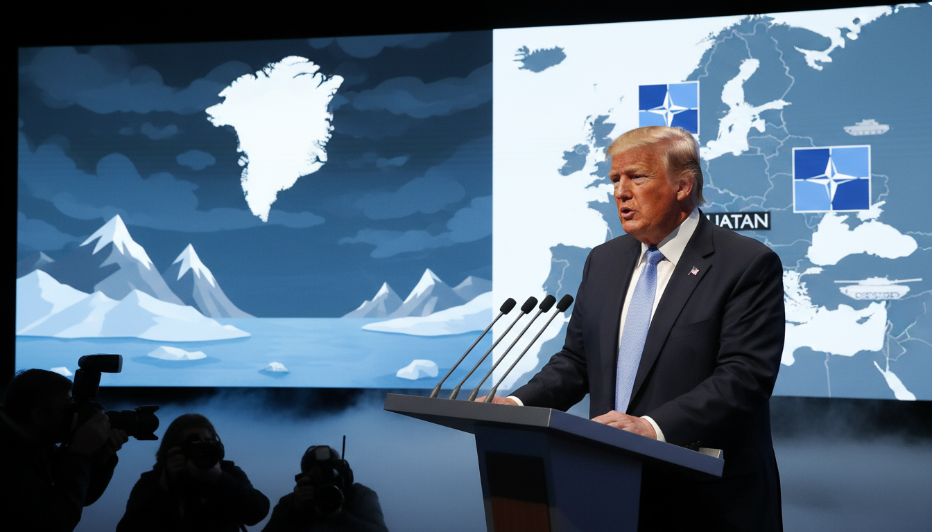 Trump erwägt Truppenabzug aus Europa im Hinblick auf Grönland