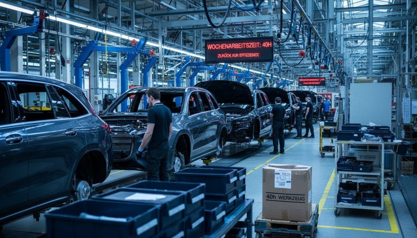 Wirtschaft fordert Rückkehr zur 40-Stunden-Woche: Ein Blick auf die Arbeitszeitdebatte in Deutschland