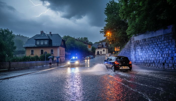 Unwetter: Starkregen-Gewitter heute – Wetter-Experte warnt vor Superzellen