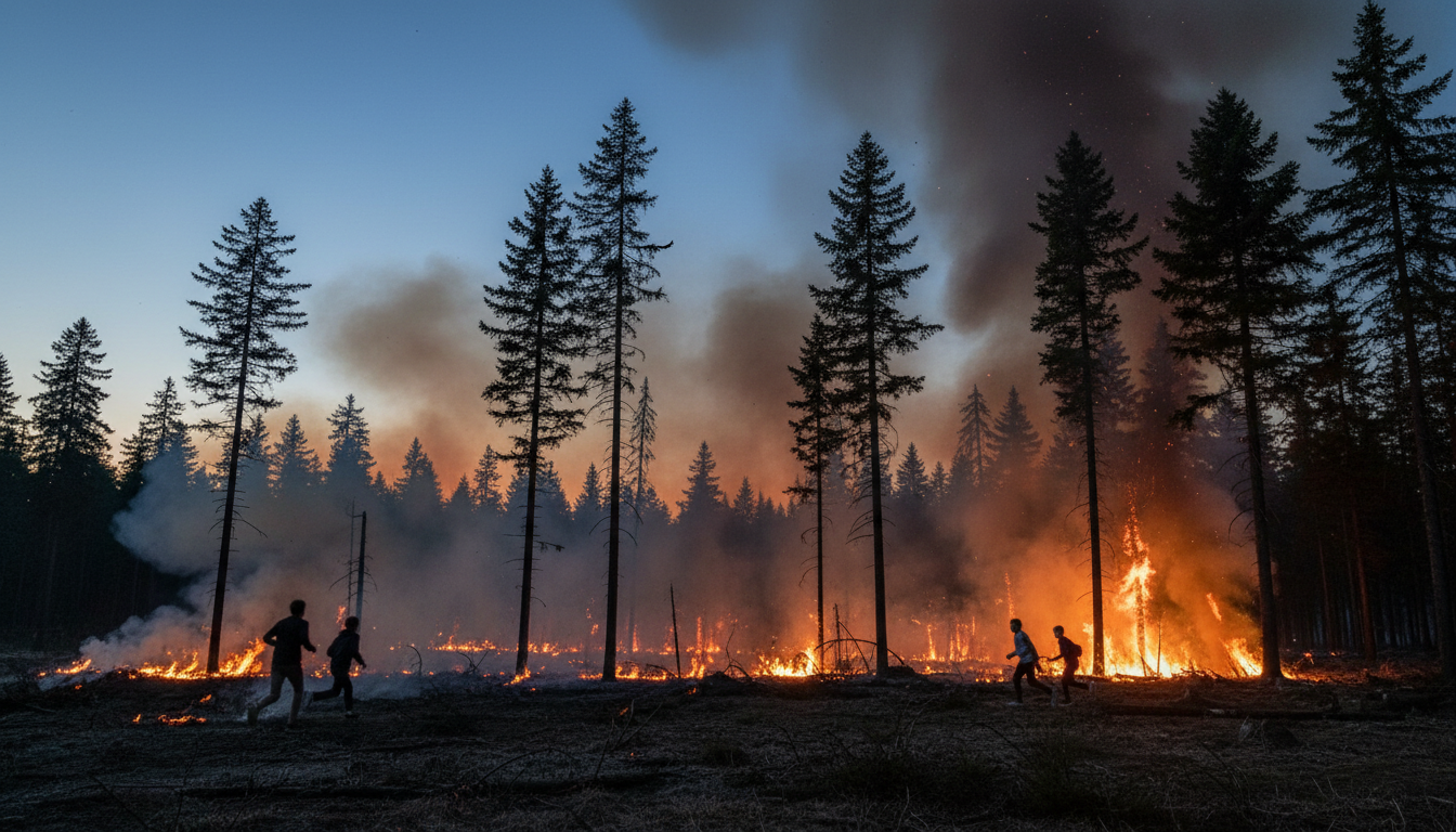 Wie konnten Jugendliche mit Raketen in Oppenau einen Waldbrand auslösen?