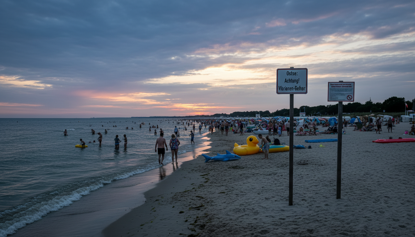 Dringliche Warnung: Häufigkeit von Vibrionen in der Ostsee steigt nach zwei tödlichen Vorfällen