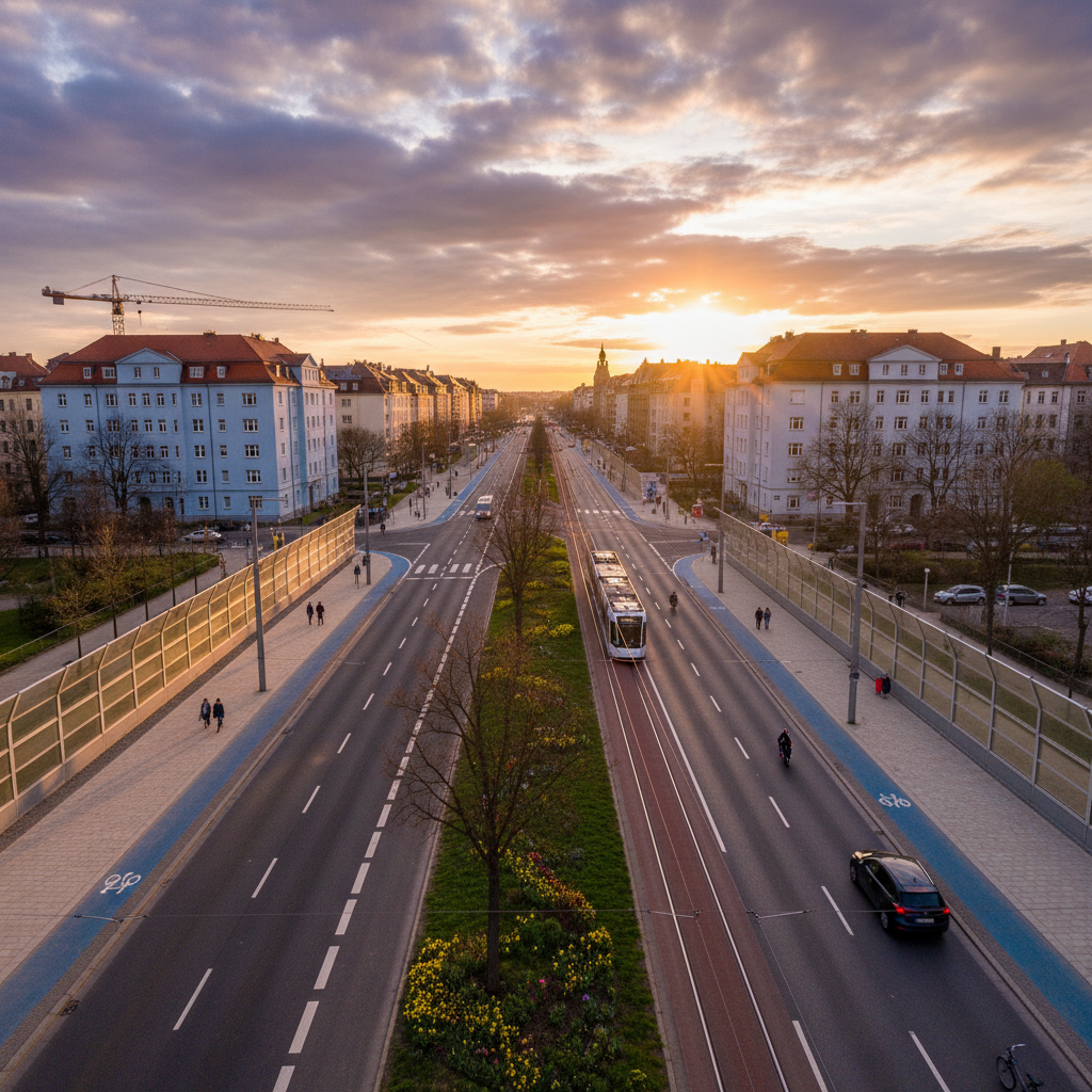 Neustadt: Sanierung der Straße und moderne Messstation auf der Stauffenbergallee