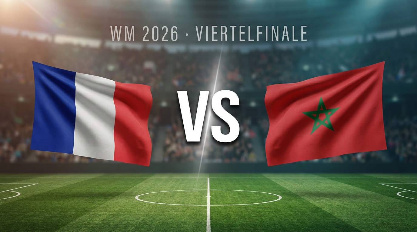 WM 2026: Frankreich gegen Marokko – Vorbericht zum Viertelfinale