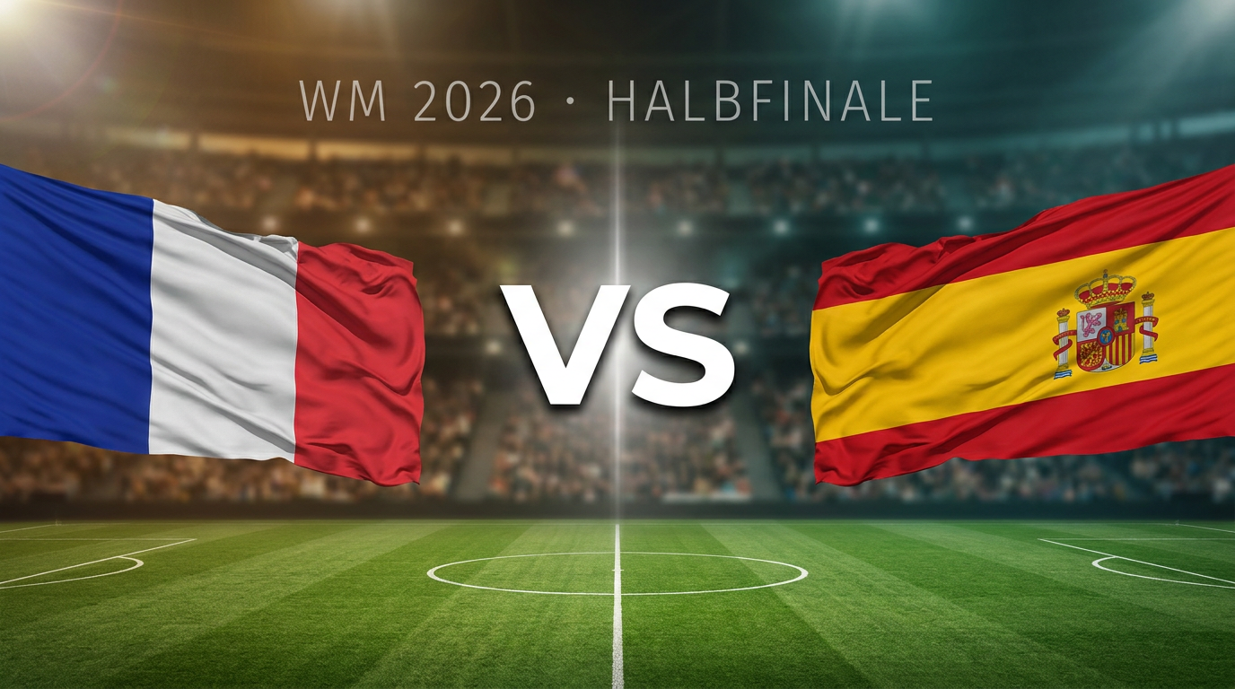 WM 2026: Frankreich gegen Spanien – Vorbericht zum Halbfinale