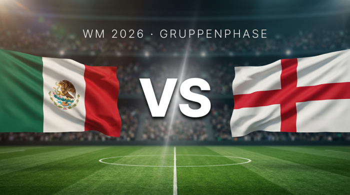 WM 2026: Mexiko gegen England – Vorbericht zum Gruppenphasen-Spiel