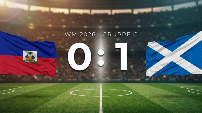 WM 2026: Haiti 0:1 Schottland – Spielbericht & Stimmen