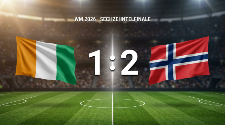 WM 2026: Elfenbeinküste 1:2 Norwegen – Spielbericht & Stimmen