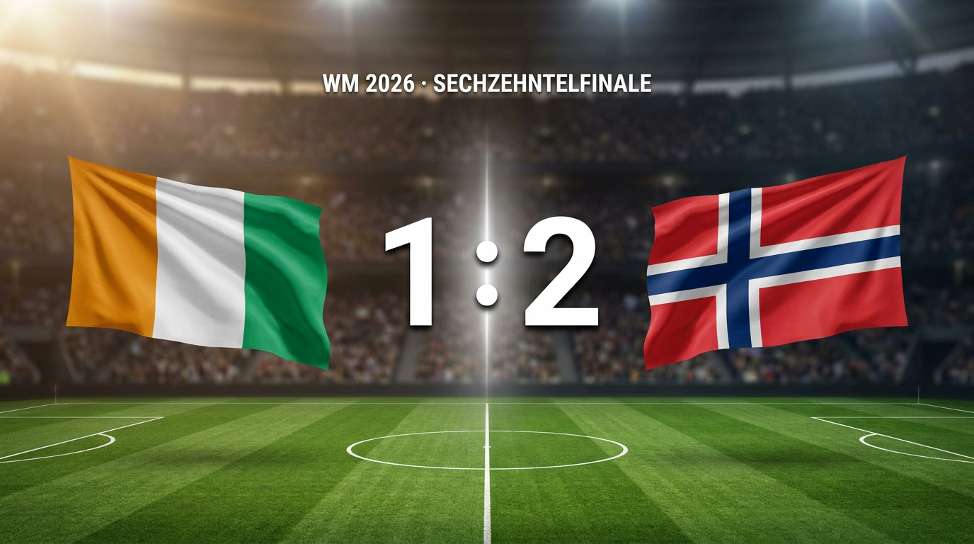 WM 2026: Elfenbeinküste 1:2 Norwegen – Spielbericht & Stimmen