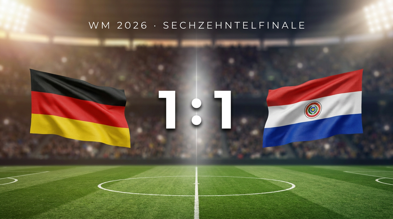 WM 2026: Deutschland 1:1 Paraguay – Spielbericht & Stimmen
