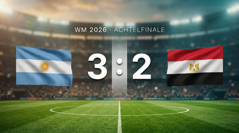 WM 2026: Argentinien 3:2 Ägypten – Spielbericht & Stimmen