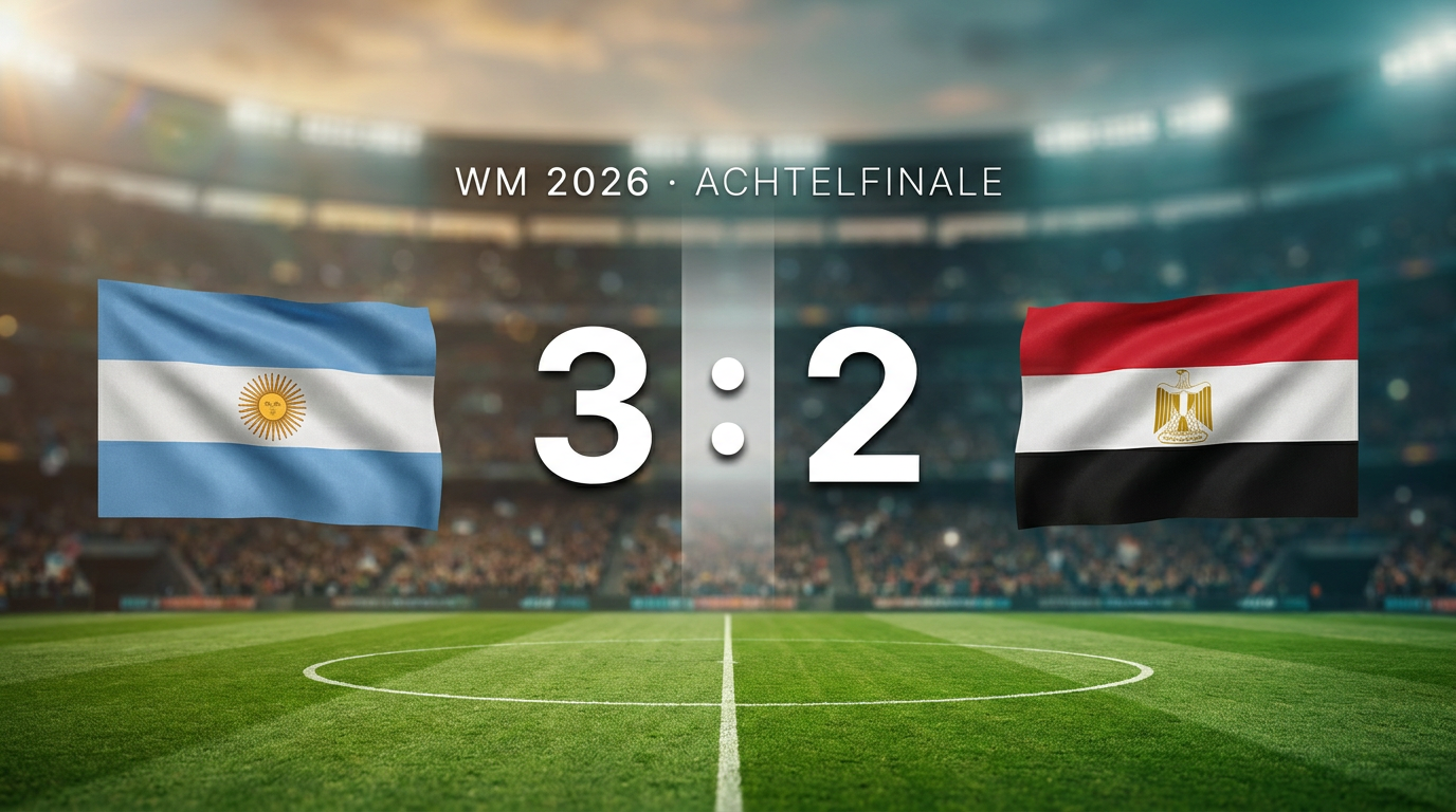 WM 2026: Argentinien 3:2 Ägypten – Spielbericht & Stimmen