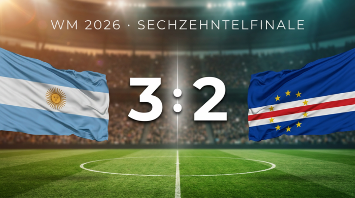 WM 2026: Argentinien 3:2 Kap Verde – Spielbericht & Stimmen