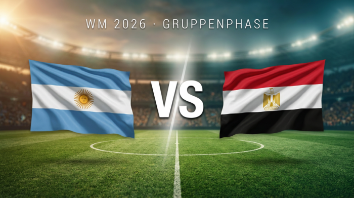 WM 2026: Argentinien gegen Ägypten – Vorbericht zum Gruppenphasen-Spiel