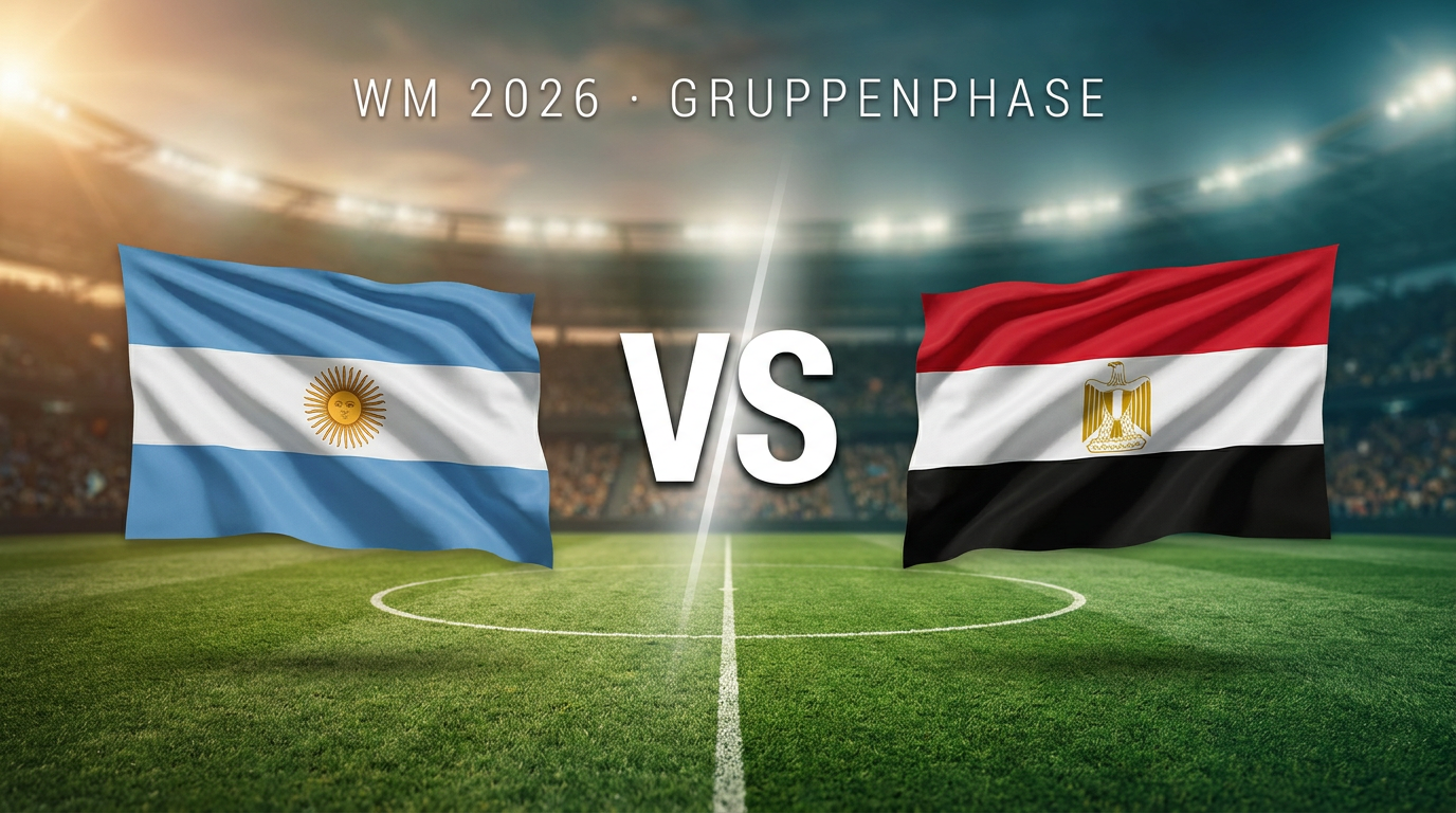 WM 2026: Argentinien gegen Ägypten – Vorbericht zum Gruppenphasen-Spiel
