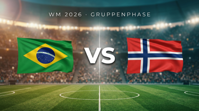 WM 2026: Brasilien gegen Norwegen – Vorbericht zum Gruppenphasen-Spiel