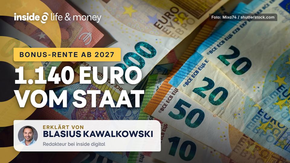 Bis zu 1.140 Euro vom Staat: Neues Altersvorsorgedepot ersetzt Riester-Rente ab 2027