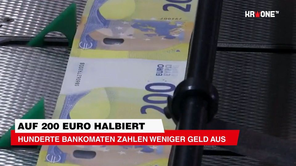 Bargeld in Österreich unter Druck: Bankomaten senken Abhebelimit auf 200 Euro